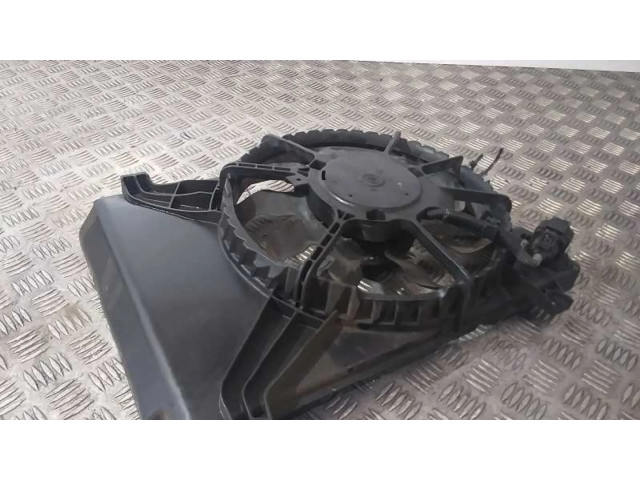 Вентилятор радиатора PA66GF17M21 Hyundai i10 1.1