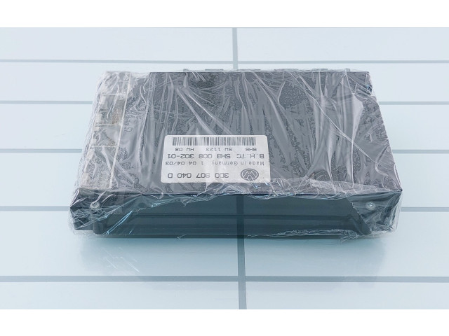 Модуль блока управления кондиционером 5HB008302, 3D0907040D Volkswagen Phaeton