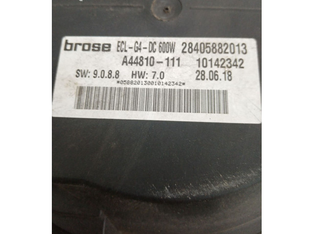 Вентилятор печки    A2045000493   Mercedes-Benz A W176