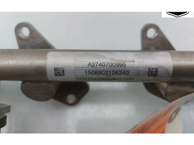 Vstřikovací lišta A2740700995 Mercedes-Benz C W205 M274.920