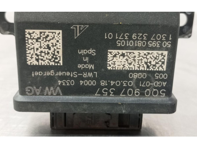 Řídící jednotka 5Q0907357 Volkswagen Tiguan 2018