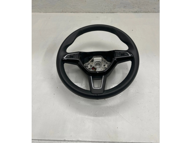 Руль Skoda Kodiaq  2017 - 2024 года 5E0419091CF, 0060032845      