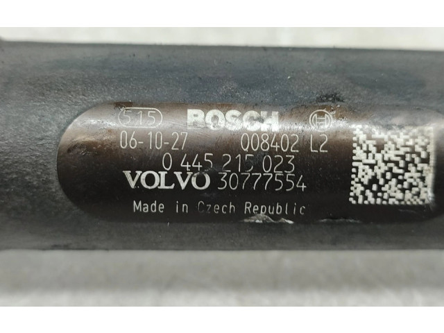 Топливная рампа 0445215023, 30777554   Volvo XC90  