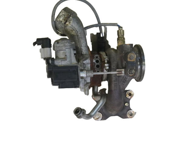 Турбина Volkswagen Golf SportWagen 04E145721G для двигателя CUK