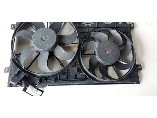 Вентилятор радиатора 1K0121207T Audi A3 S3 8P