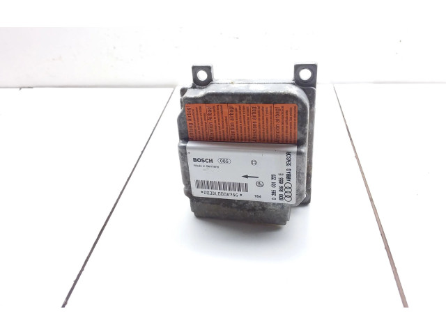 Блок подушек безопасности 8D0959655E, 0285001223 Audi A3 S3 8L