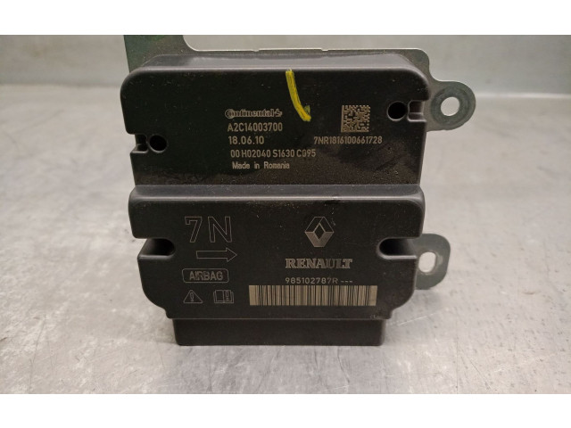 Блок подушек безопасности 985102787R Dacia Logan II