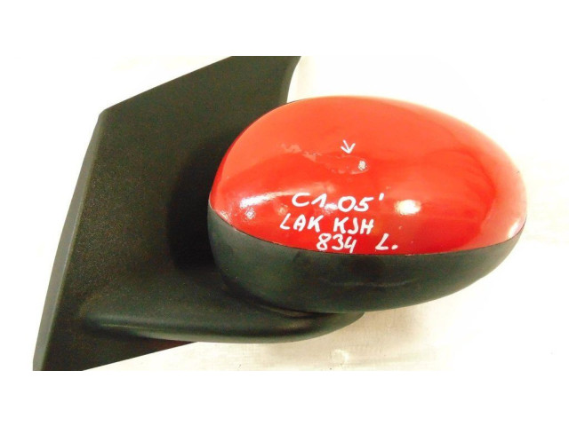 Зеркало электрическое Citroen C1 2006-2013 года