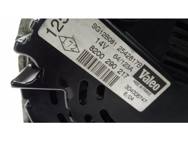 Генератор 231008344R Dacia Sandero 1.1