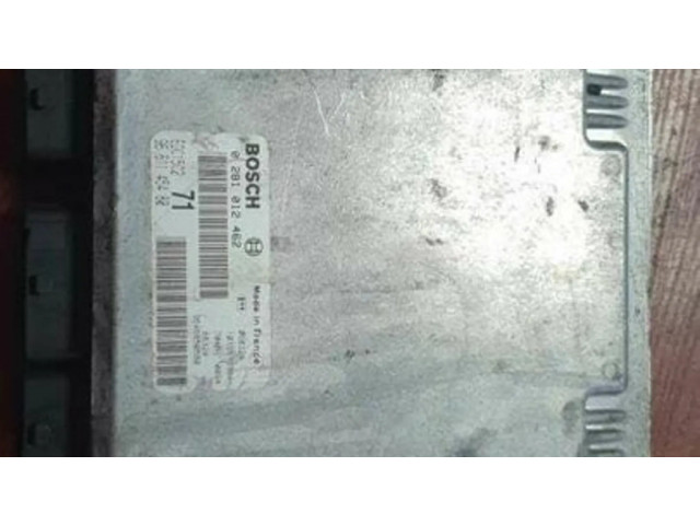 Блок управления двигателя 0281012462 Citroen C8