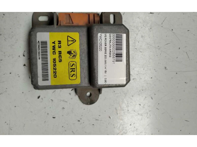 Блок подушек безопасности YWC105220, CENTRALITAAIRBAG   Rover 200 XV