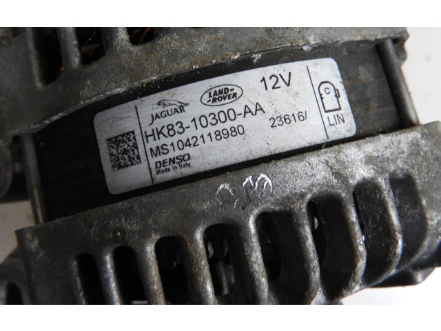 Генератор C2D59622, 012095 Jaguar XF X260