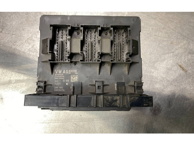 Блок комфорта 2K5937085, 5WK50417A Volkswagen Caddy