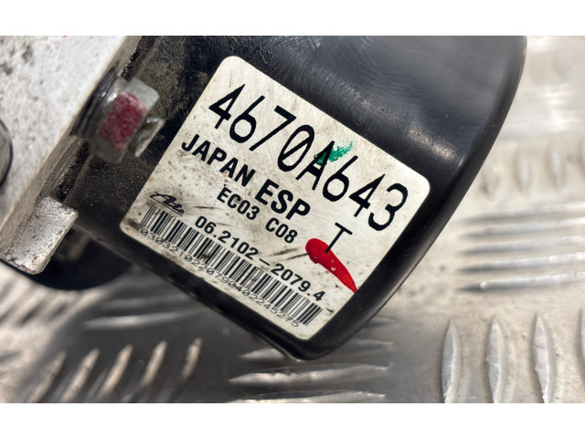 Блок АБС 06210962983, 28561167023 Peugeot 4008 - года