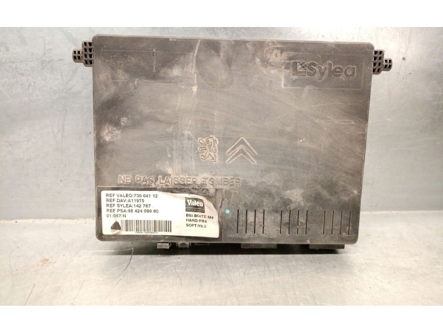 Pojistková skříňka Řídící jednotka BSM 9642409880, 73004112VALEO   Citroen Berlingo 2001