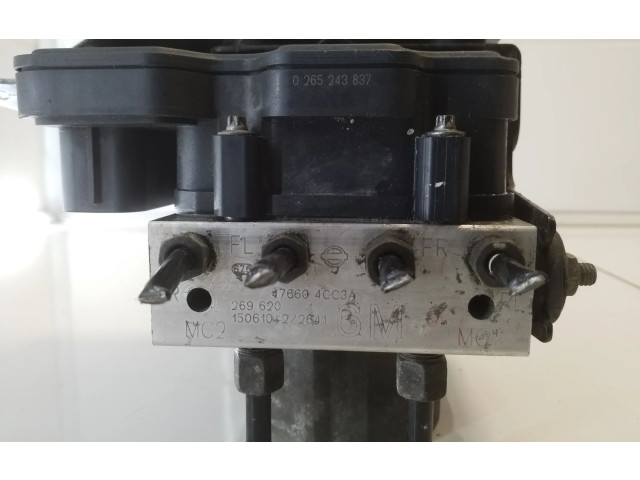 Jednotka ABS 476604CC3A Nissan X-Trail T32 2017
