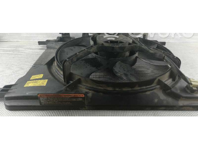 Вентилятор радиатора 95978939 Chevrolet Spark 1.0