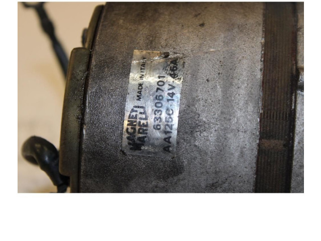 Генератор 63306701 Fiat 127