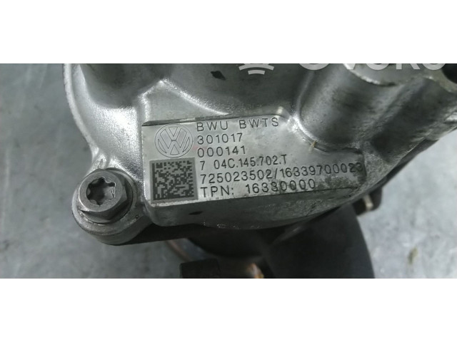 Турбина Нагнетатель Skoda Rapid (NH) 04C145702T, 04C145701C для двигателя CHZB