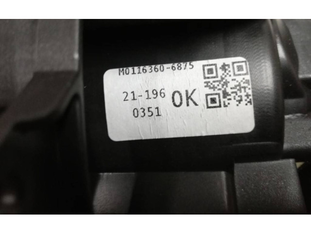 Вентилятор печки 1163606875, 0351 Dacia Sandero