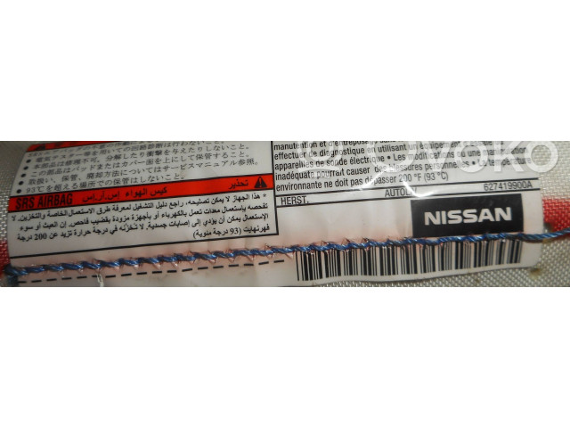 Боковая подушка безопасности 627419900A Nissan X-Trail T32