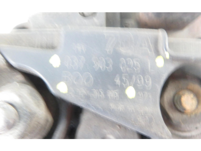 Генератор 0124315005, 037903025L Skoda Fabia Mk1 (6Y)