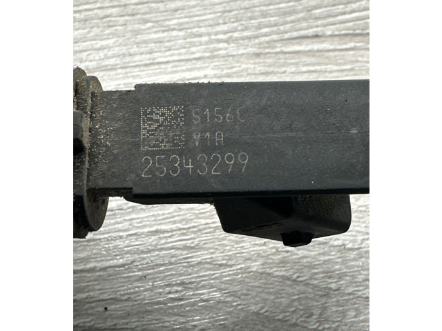 Форсунка 25343299 Opel Meriva A