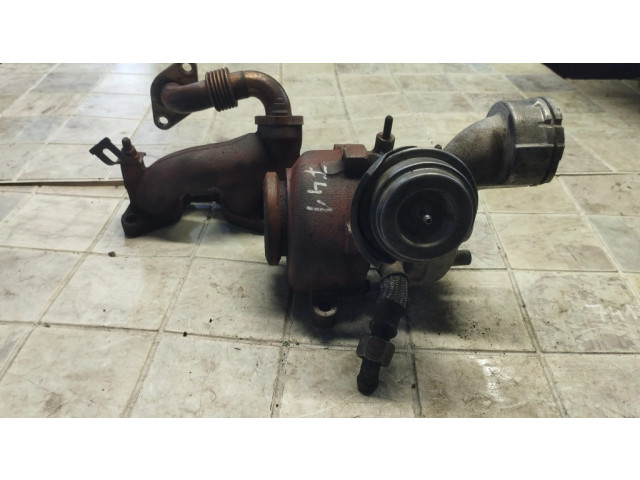 Turbodmychadlo Турбина 03G253019K, G11740VA   Seat Altea 2.0  