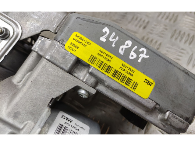 рейка Колонка рулевая 54085129D, A0013804 Ford Fiesta 2009-2012 года