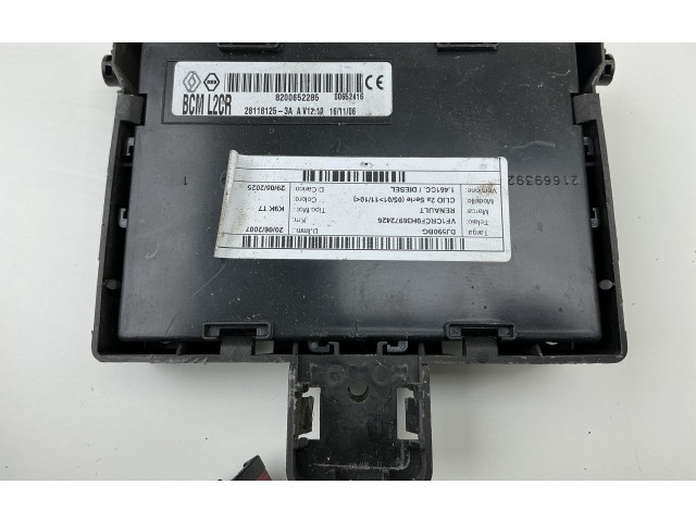 Комплект блоков управления 8200399038, 8200399038 Renault Clio III