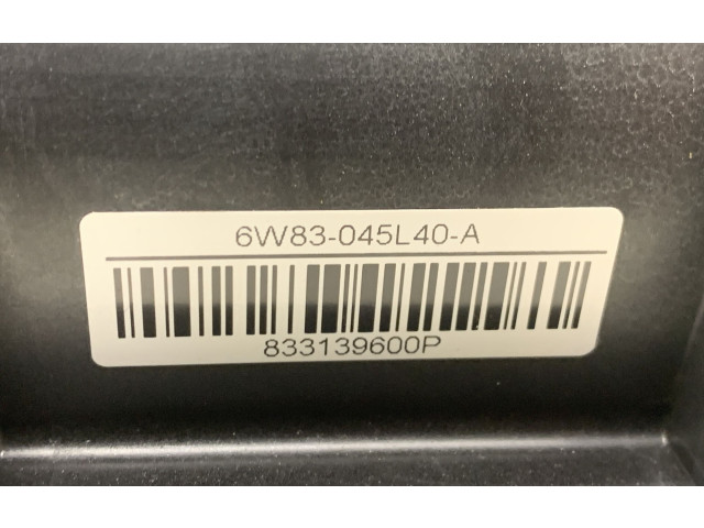 Подушка безопасности пассажира 6W83045L40A, 6W83044A74AE Jaguar XK - XKR