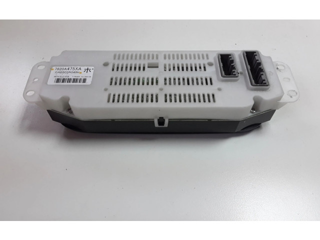 Модуль блока управления кондиционером 7820A475XA Mitsubishi Outlander