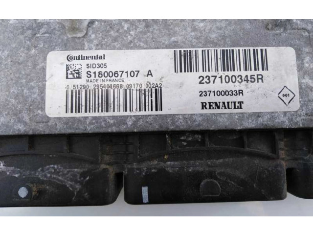 Řídící jednotka 237100345R Renault Grand Modus 2009