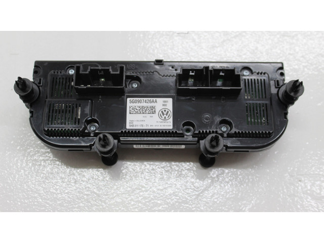 Блок управления климат-контролем 5G0907426AA Volkswagen Golf VII