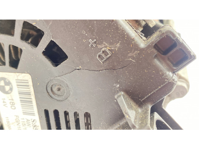 Генератор 8578608, 2622129A BMW 3 F30 F35 F31 2.0