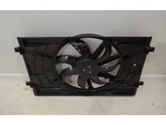 Комплект вентиляторов     5Q0121203DR, 5Q0121207BK    Volkswagen Golf VII 