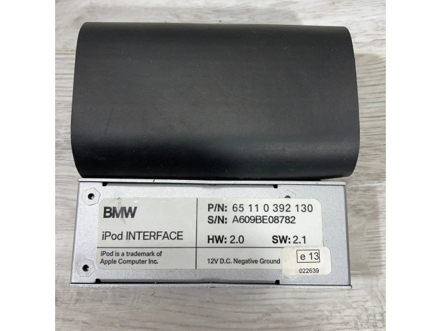 Блок управления A609BE08782, 65110392130 BMW Z4 E89