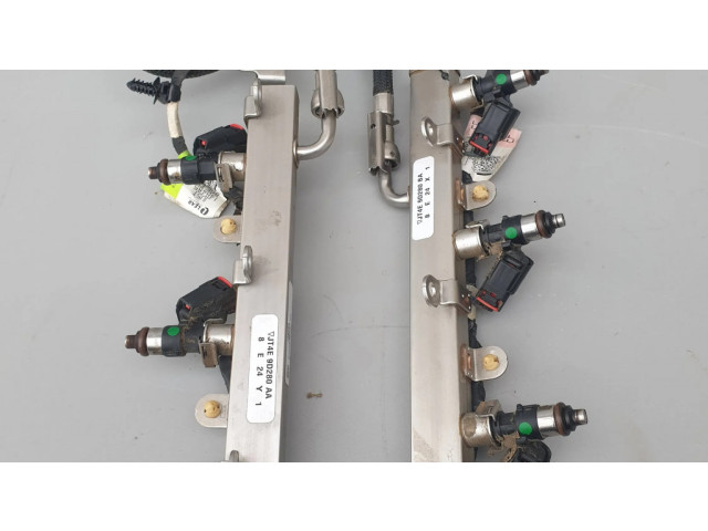 Комплект форсунок JT4E9D280AA, Jt4e9h487ad    Ford F150 для бензинового двигателя  2.7