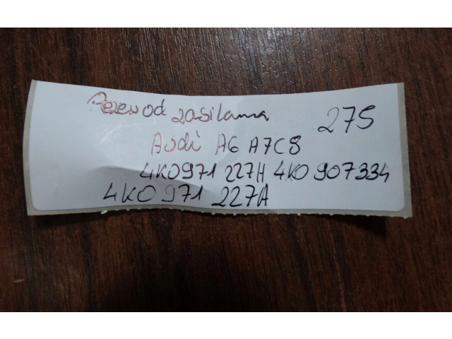 Pojistková skříňka Audi A6 S6 C7 4G 2018