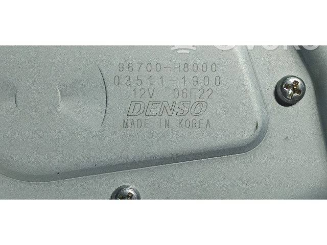 Двигатель стеклоочистителя заднего стекла 98700H8000, 98700-H8000 KIA Stonic