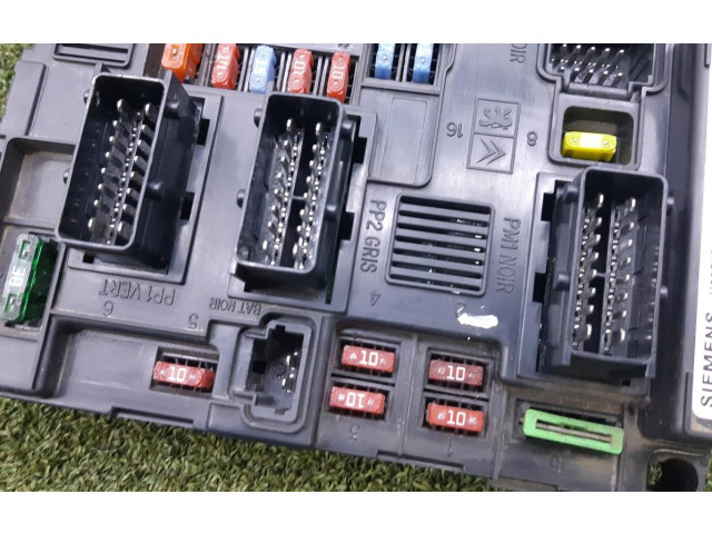 Pojistková skříňka 9650618580 Citroen Berlingo 2006