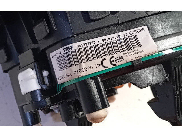 Подушка безопасности водителя 34137795D, 98012181ZD Citroen C4 Cactus