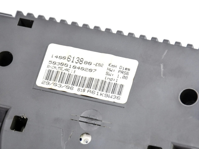 Панель приборов 1400613880, 503001040207   Citroen C8       