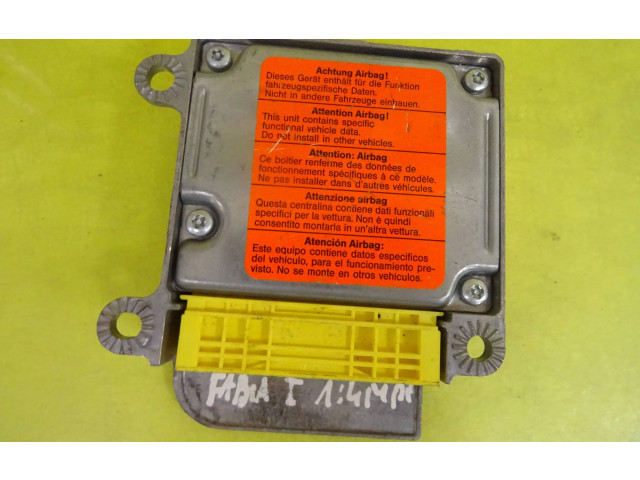 Блок подушек безопасности 1C0909601A   Skoda Fabia Mk1 (6Y)