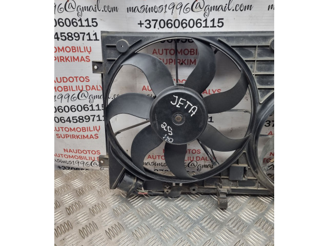Вентилятор радиатора 1K0121207T Volkswagen Jetta V