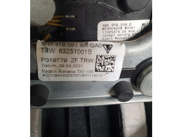 Volant Porsche 911 991 2015   