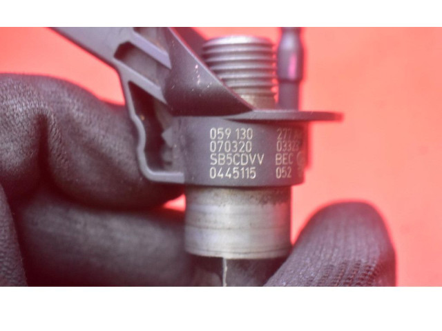 Vstřikovač 0445115052, 0445115052 Audi Q7 4L