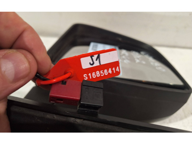 Зеркало (механическое) Opel Combo D 2011 - 2017 года