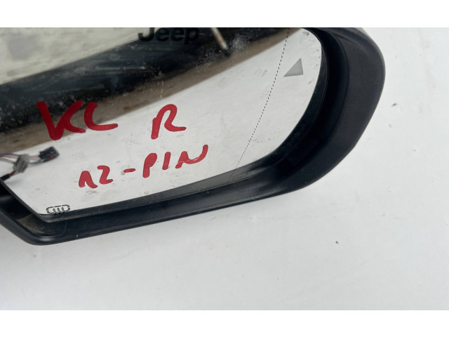 Зеркало электрическое Jeep Cherokee 2013 - 2020 года