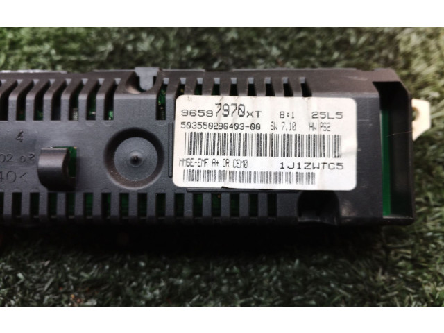 Дисплей    96597970XT, 96597970XT   Citroen C2